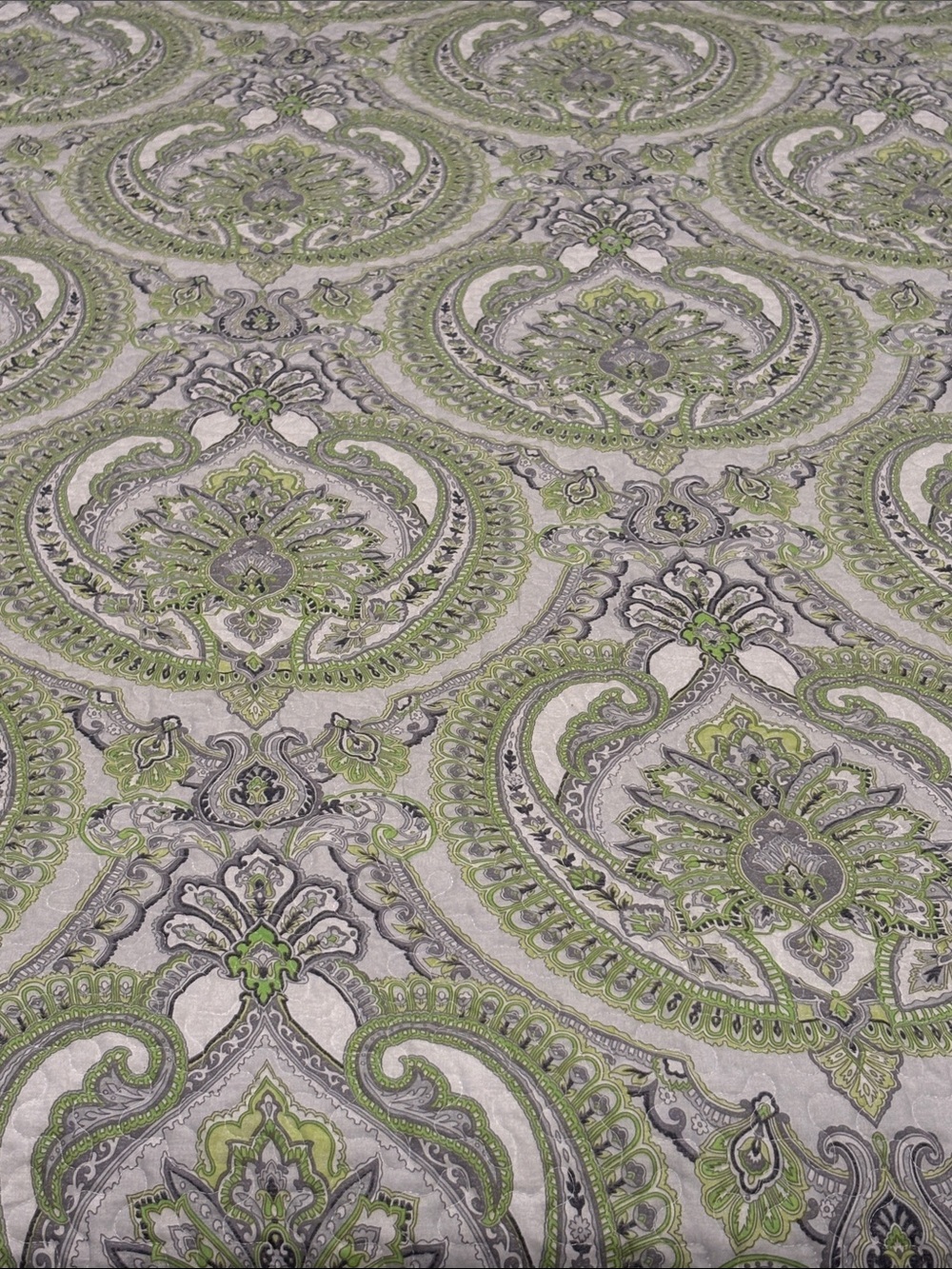 Quilt Damask King & 2 King Shams